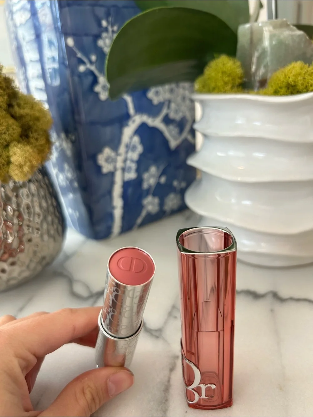 Dior Rosy Glow Blush Stick- Rosewood
